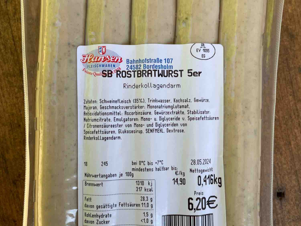 Thüringer Rostbratwurst von AronWest | Hochgeladen von: AronWest