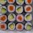 EAT HAPPY Maki Mix Gross Lachs Gurke von MFurtwängler | Hochgeladen von: MFurtwängler