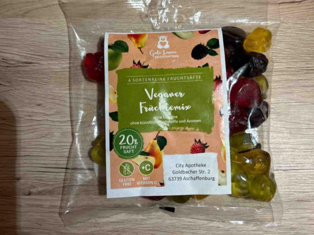 Veganer Früchtemix, ohne Gelantine von Zatoch | Hochgeladen von: Zatoch