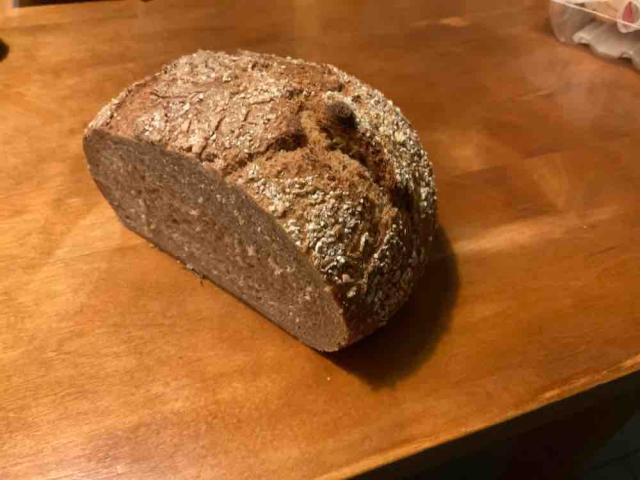 Bio Vollkornbrot von Bergbummler | Hochgeladen von: Bergbummler