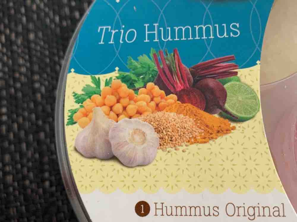 Trio Hummus mit Roten Rüben von rowo | Hochgeladen von: rowo