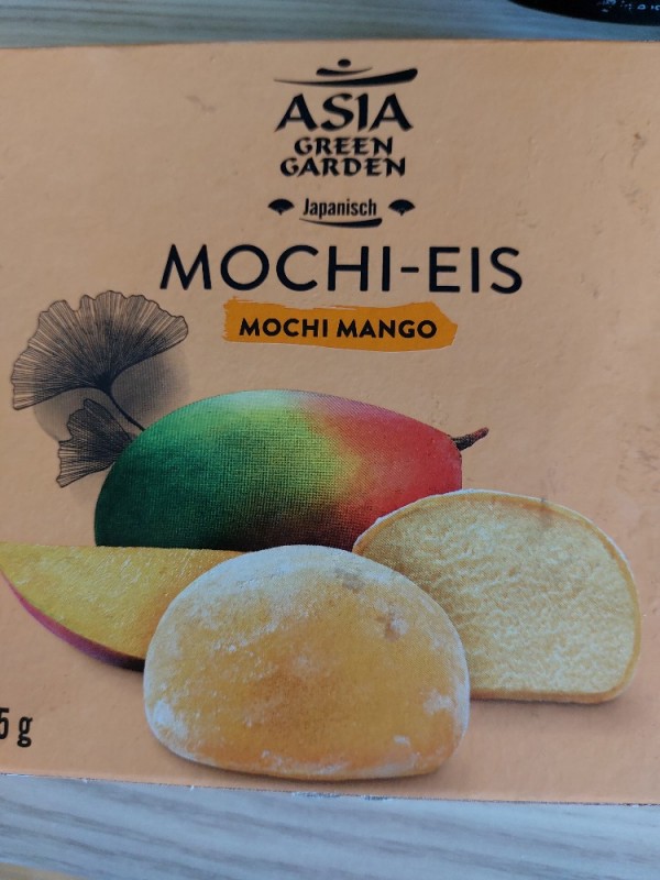 Mochi-Eis, Mochi Mango von BrittaJ | Hochgeladen von: BrittaJ