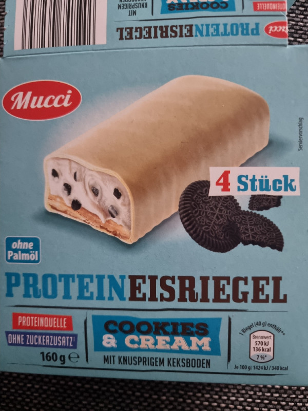 Proteineisriegel, Cookies&Cream von NeiLly | Hochgeladen von: NeiLly