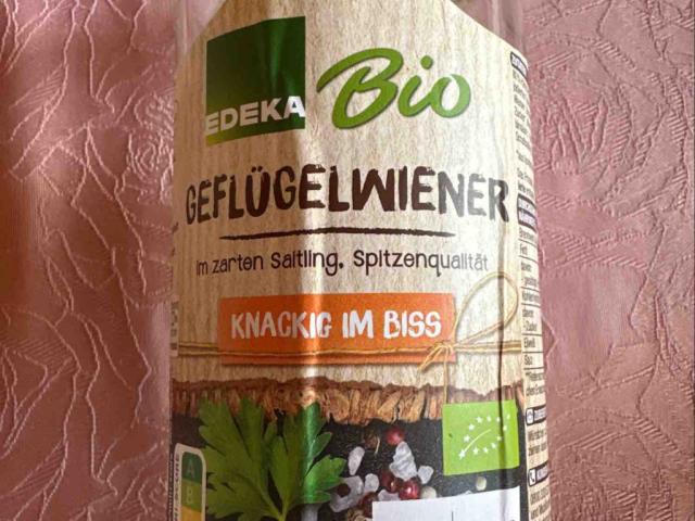 Edeka Bio Geflügelwiener von Uschi4711 | Hochgeladen von: Uschi4711