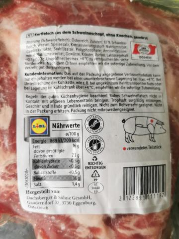 Surfleisch aus dem Schweineschopf, Ohne Knochen by anna_mileo | Uploaded by: anna_mileo