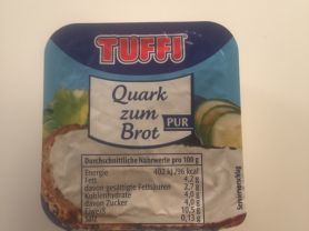 Tuffi Quark zum Brot pur, 20% Fett i.Tr. | Hochgeladen von: LutzR