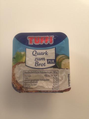 Tuffi Quark zum Brot pur, 20% Fett i.Tr. | Hochgeladen von: LutzR