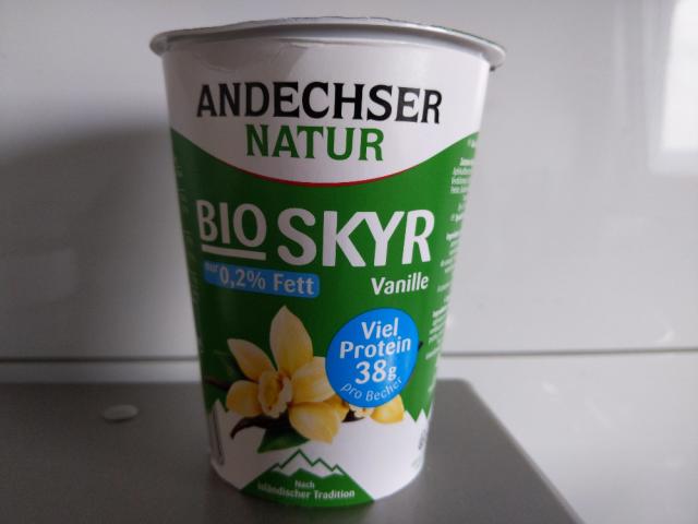 Bio Skyr Vanille, 0,2% Fat by muelleme | Uploaded by: muelleme