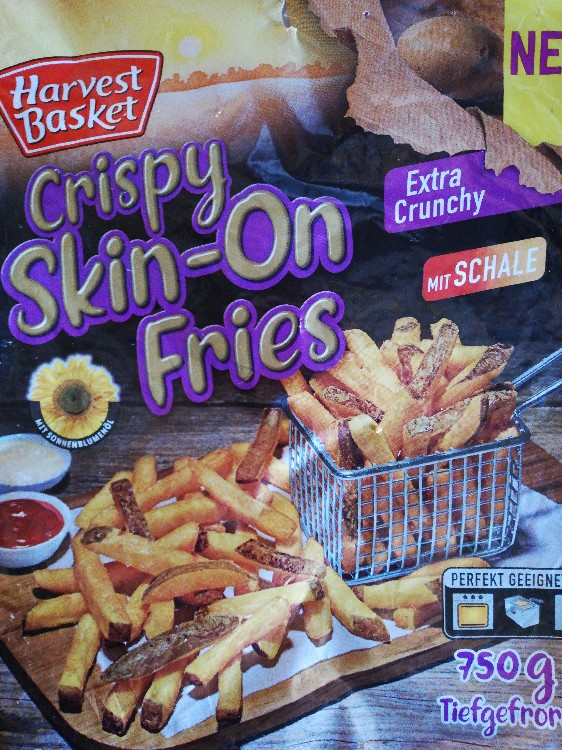 Crispy Skin-On Fries, Lidl von fitlin | Hochgeladen von: fitlin