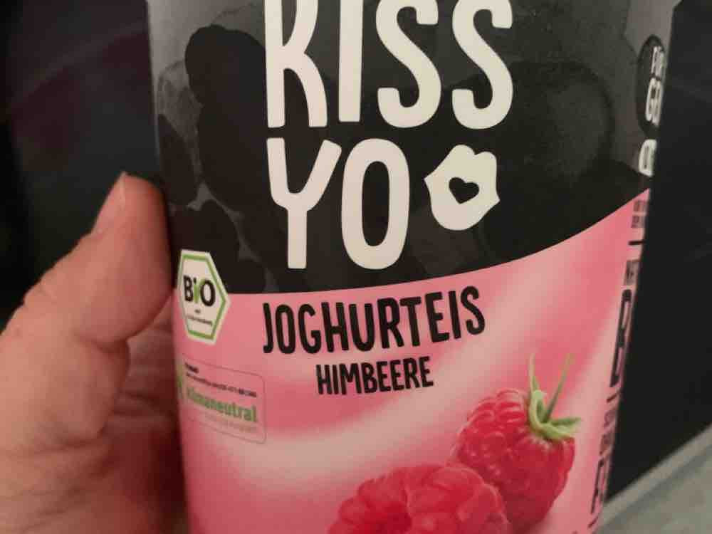 Kiss Yo Joghurteis, Himbeere von Minesigmund | Hochgeladen von: Minesigmund