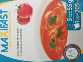 Maxifast Tomatensuppe mit Nudeln | Hochgeladen von: T.Raveller
