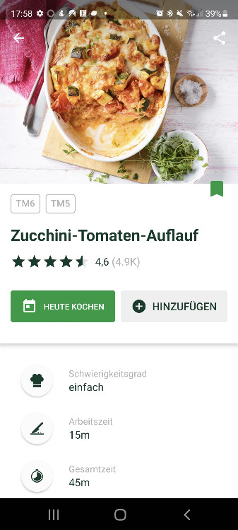 Zucchini-Tomaten-Auflauf von Annellas | Hochgeladen von: Annellas