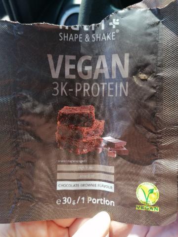 Vegan 3 K-Protein Chocolate Brownie Flavour von Cat-SH | Hochgeladen von: Cat-SH