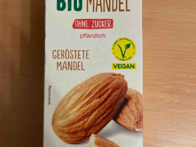 Bio Mandelmilch, ohne Zucker von Johanna512 | Hochgeladen von: Johanna512