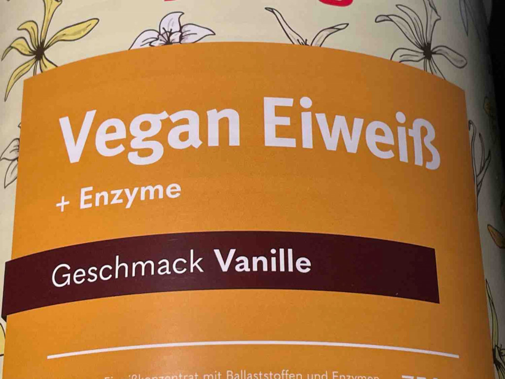 Vegan Eiweiß + Enzyme, Vanille von PaulPal | Hochgeladen von: PaulPal