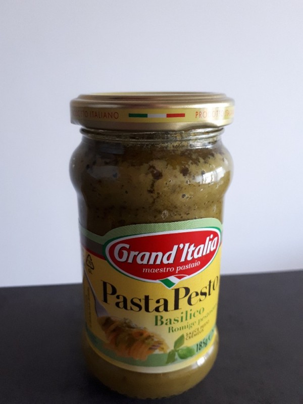 Pasta Pesto, Basilico von mstollberg | Hochgeladen von: mstollberg