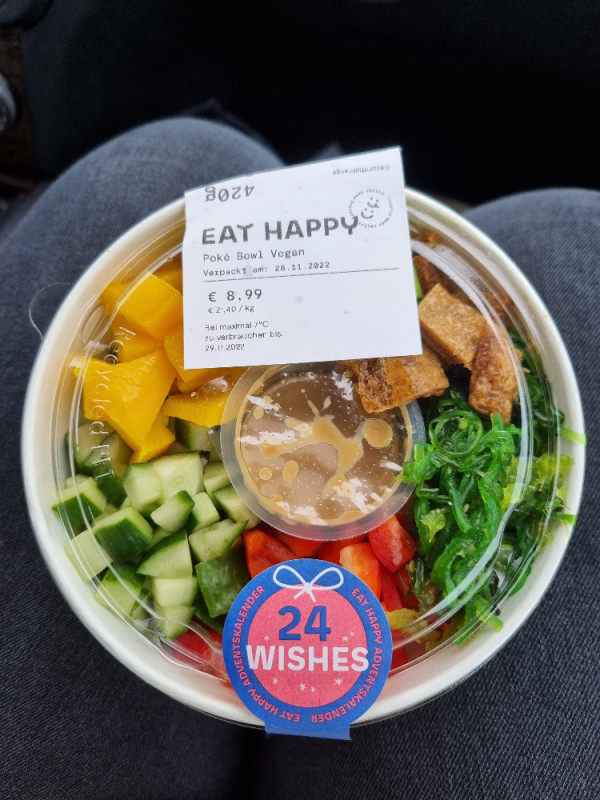 Poke Bowl Vegan, Eat Happy von Nijara | Hochgeladen von: Nijara