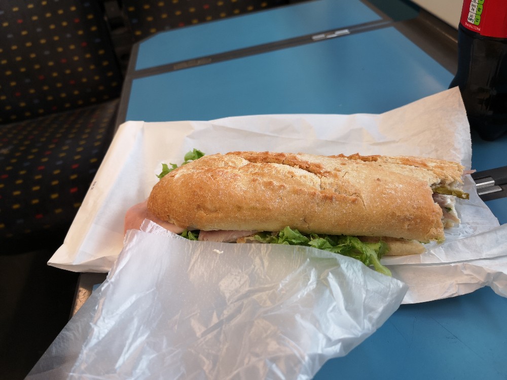 Sandwich mit Schweizer Schinken, Migros Daily von rolei | Hochgeladen von: rolei