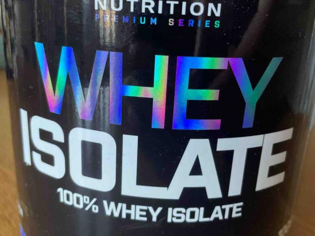 Whey  Isolate (Chocolate Flavor) von Vid | Hochgeladen von: Vid