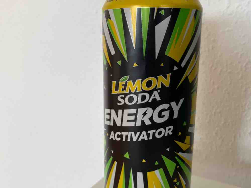 Lemon Soda Energy Activator, Zucker von RaurosMi | Hochgeladen von: RaurosMi