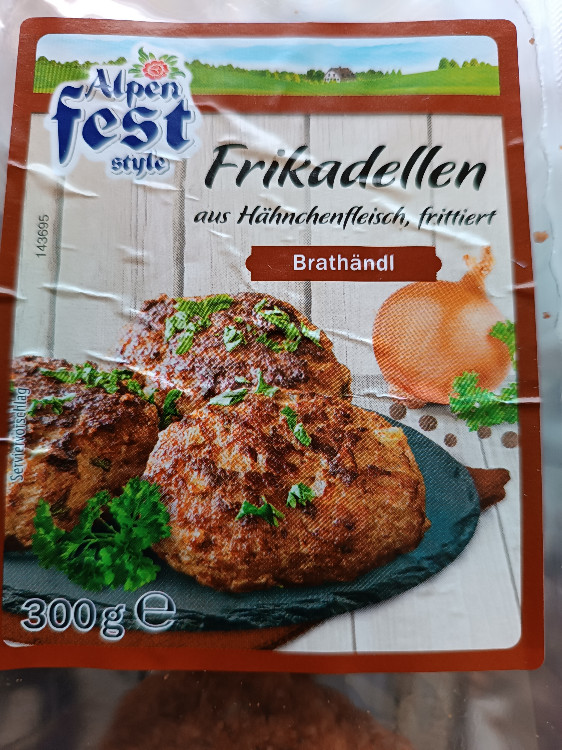 Frikadelle Brathändl, mi tHähnchenfleisch von kibu | Hochgeladen von: kibu