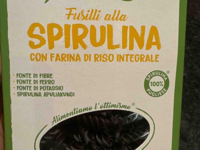 Fusilli alla Spirulina, Fusilli von Ramy79 | Hochgeladen von: Ramy79