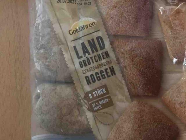 Land Brötchen  Roggen, 35%. Roggenanteil von Albino | Hochgeladen von: Albino