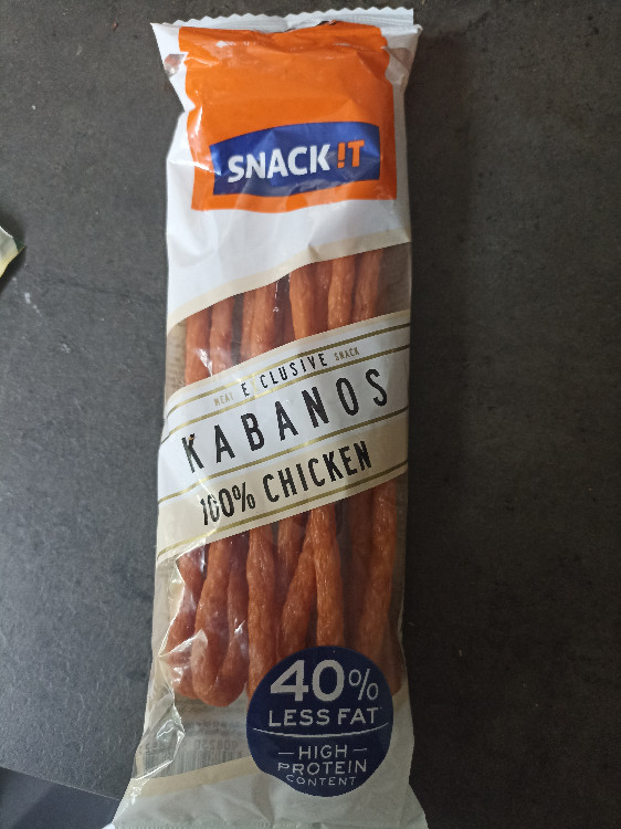 Snack !t, Kabanos 100% Chicken von Pirate27fm | Hochgeladen von: Pirate27fm