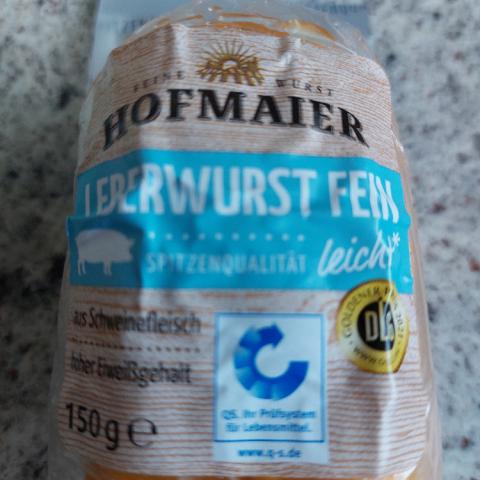 Leberwurst fein, leicht von areuter73 | Hochgeladen von: areuter73