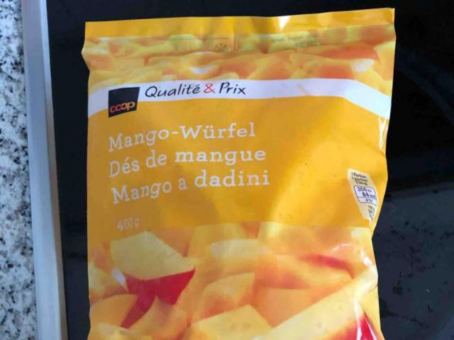 Mango-Würfel von Sam90 | Hochgeladen von: Sam90