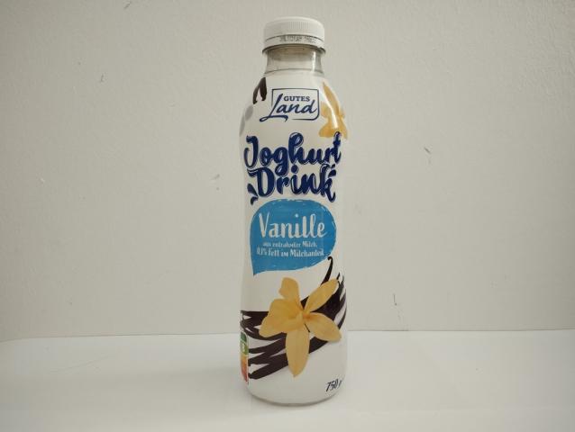 Gutes Land - Joghurt Drink, Vanille | Hochgeladen von: micha66/Akens-Flaschenking