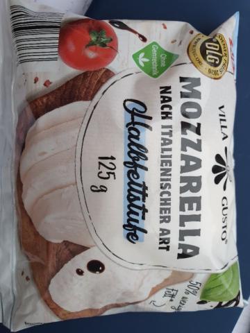 Mozzarella nach ital. Art, Halbfettstufe von Prsi | Hochgeladen von: Prsi