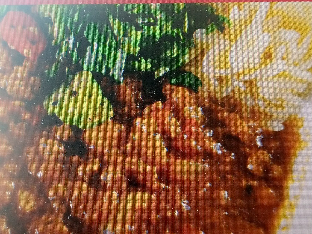 Risoninudeln mit Rinderhack, Paprika und Frühlingszwiebeln von c | Hochgeladen von: cpaulmann Risoninudeln mit Rinderhack, Paprika und Frühlingszwiebeln von c | Hochgeladen von: cpaulmann