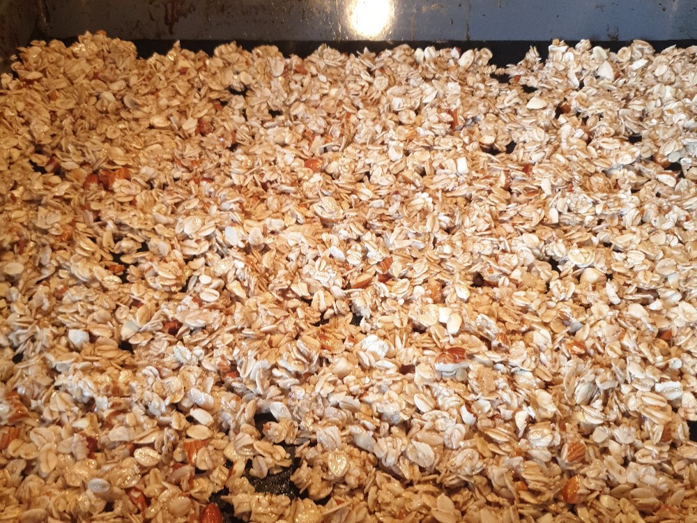 Mandel Honig Granola von kerstin_scheffel@gmx.de | Hochgeladen von: kerstin_scheffel@gmx.de Mandel Honig Granola von kerstin_scheffel@gmx.de | Hochgeladen von: kerstin_scheffel@gmx.de