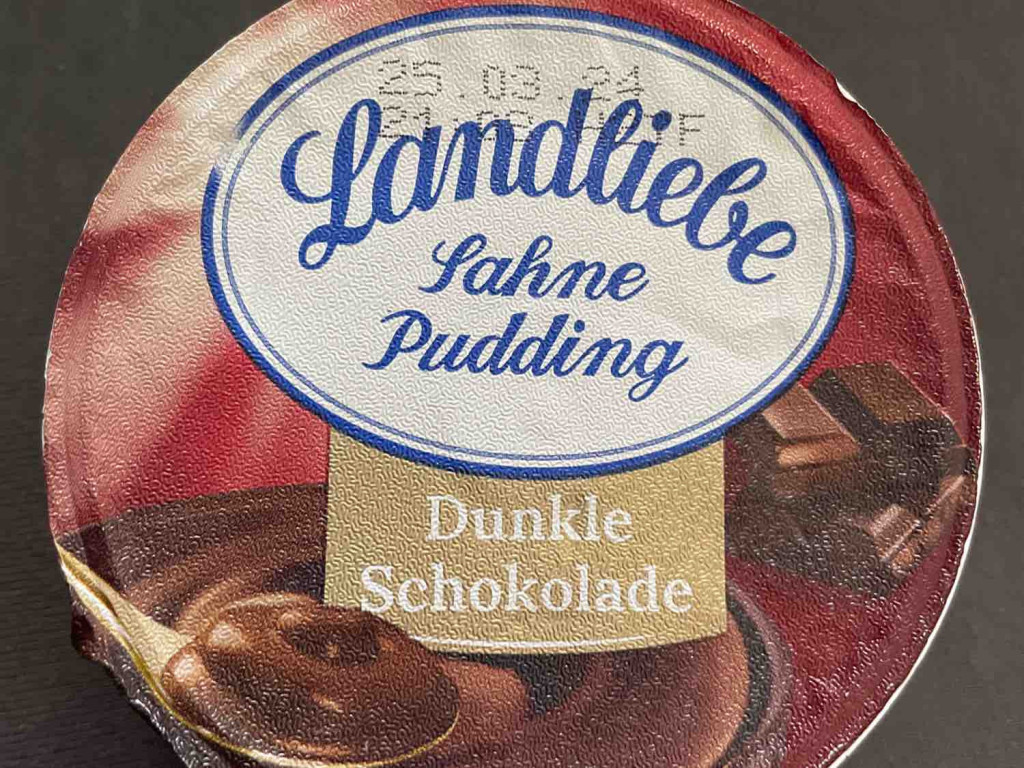 Landliebe Sahnepudding, Dunkle Schokolade von KrawallKueken | Hochgeladen von: KrawallKueken