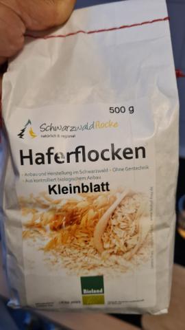 Haferflocken, Kleinblatt von Janinchen7 | Hochgeladen von: Janinchen7