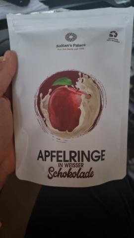 Apfelringe in weisser Schokolade von den0 | Hochgeladen von: den0