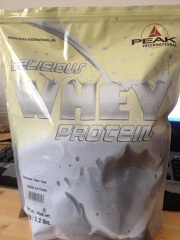Delicious Whey Protein, Vanilla Ice Cream | Hochgeladen von: Elerizor