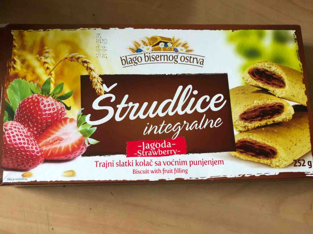 Strudlice integralne Strawberry von inanprivate955 | Hochgeladen von: inanprivate955