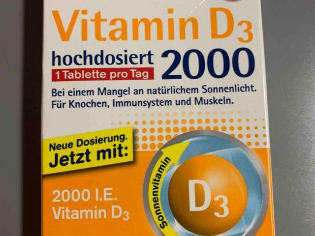 Vitamin D3 hochdosiert 1700 von iko9099 | Hochgeladen von: iko9099