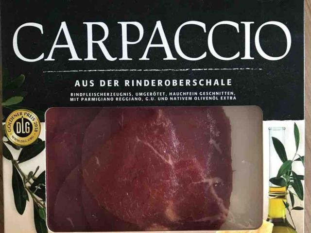 Carpaccio, aus der Rinderoberschale von Niki8680 | Hochgeladen von: Niki8680