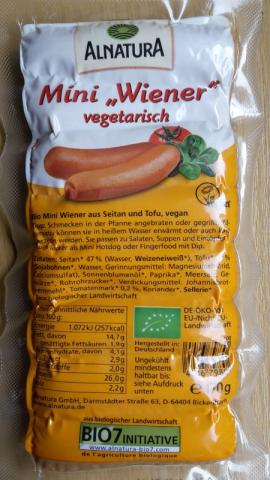 Mini Wiener vegetarisch | Hochgeladen von: nickys.444
