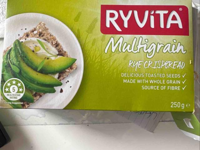 ryvita multigrain, rye crispbread by neluce | Hochgeladen von: neluce