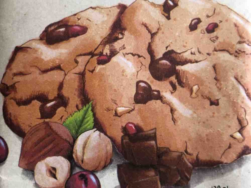 Fair Cookies, Haselnüsse, Cranberries & Vollmilchschokolade  | Hochgeladen von: reglesn.de