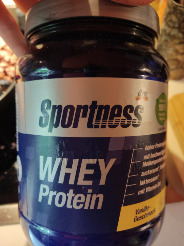 Sportness Whey Protein, Vanille von Hans-Otto | Hochgeladen von: Hans-Otto