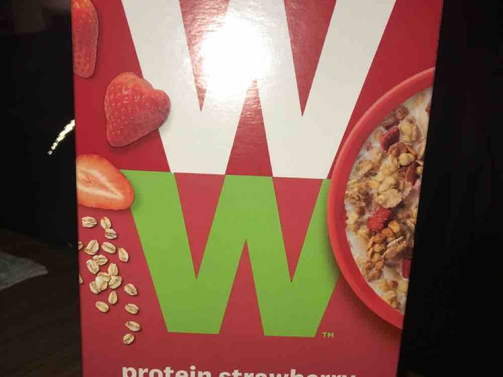 WW Protein strawberry granola von frommmartin | Hochgeladen von: frommmartin