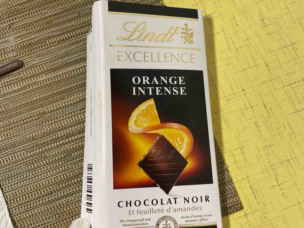 Lindt Excellence Orange Intense von harvev | Hochgeladen von: harvev