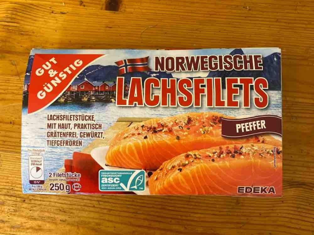 Norwegische Lachsfilets, mit Haut von Ming00721 | Hochgeladen von: Ming00721