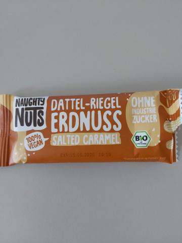 Naughty Nuts Dattel-Riegel, Erdnuss Salted Caramel von TineJ | Hochgeladen von: TineJ