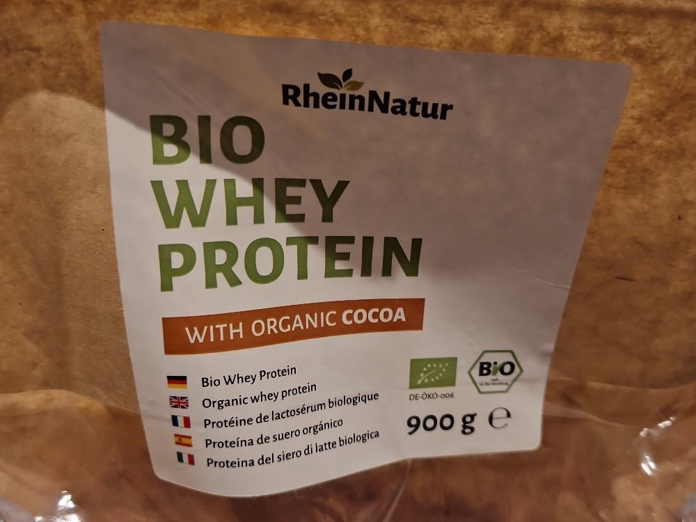 Bio Whey Schoko RheinNatur von SorayaFit | Hochgeladen von: SorayaFit